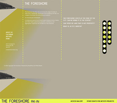 The Foreshore