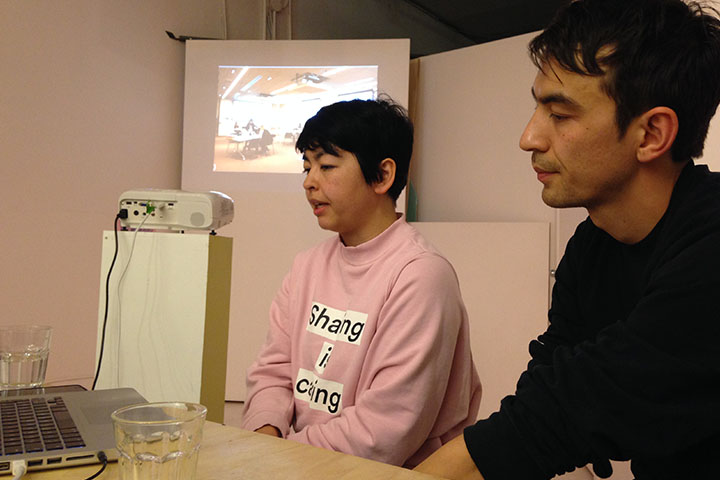 Foreshore: Session10 with Hoàng Nguyễn and Dan Pon Foreshore: Session10 with Hoàng Nguyễn and Dan Pon