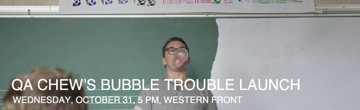 QA CHEW’S BUBBLE TROUBLE GUM LAUNCH QA CHEW’S BUBBLE TROUBLE GUM LAUNCH